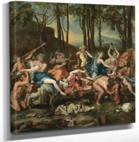The Triumph Of Pan By Nicholas Poussin Fine Art Print