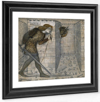 Theseus And The Minotaur 1861 By Edward Burne Jones Fine Art Print