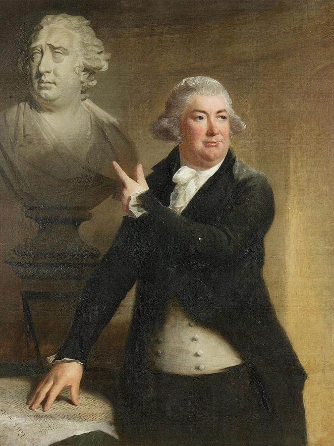 Three Quarter Length Portrait Of Robert Cunninghame Graham Of Gartmore Standing By A Desk By William Henry Walker Fine Art Print