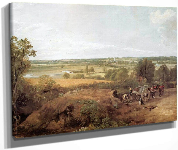 View Of Dedham By John Constable Fine Art Print