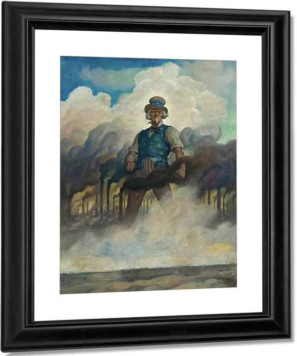 We're On Our Way By NC Wyeth Fine Art Print