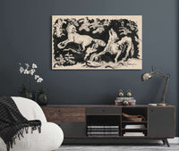 Fox In A Trap by Arnold Peter Weisz Kubincan