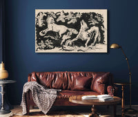 Fox In A Trap by Arnold Peter Weisz Kubincan