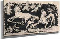 Fox In A Trap by Arnold Peter Weisz Kubincan