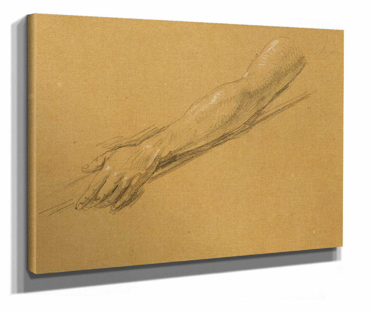 Handstudie Zur Szene Aus Dem Tiroler Freiheitskampf by Johann Peter Krafft