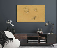 Handstudien Zur Szene Aus Dem Tiroler Freiheitskampf by Johann Peter Krafft