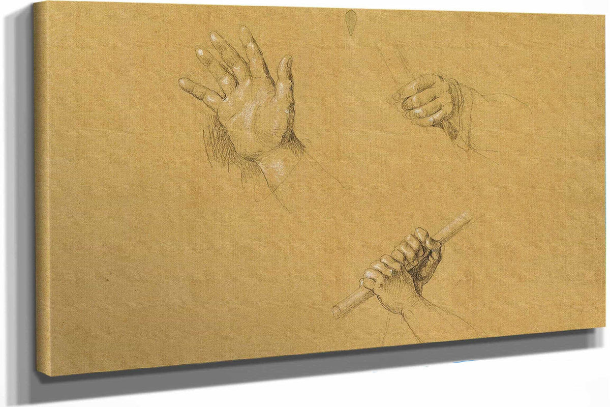 Handstudien Zur Szene Aus Dem Tiroler Freiheitskampf by Johann Peter Krafft