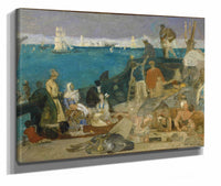 Marseilles Gateway To The Orient by Pierre Puvis De Chavannes