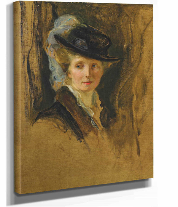 Mrs Philip De Laszlo Nee Lucy Guinness by Philip Alexius De Laszlo