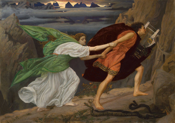 Orpheus And Eurydice by Edward John Poynter