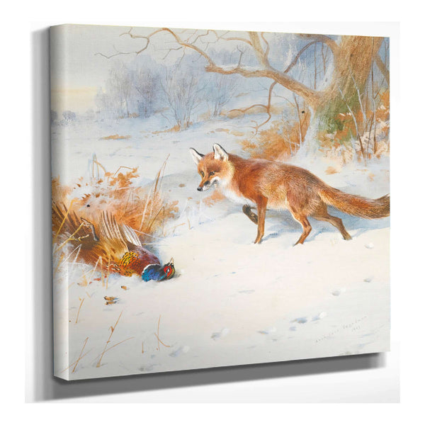 Overlooked By The Beaters by Archibald Thorburn