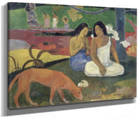 Arearea (Joyeusetes) By Paul Gauguin Phoenix 4x3