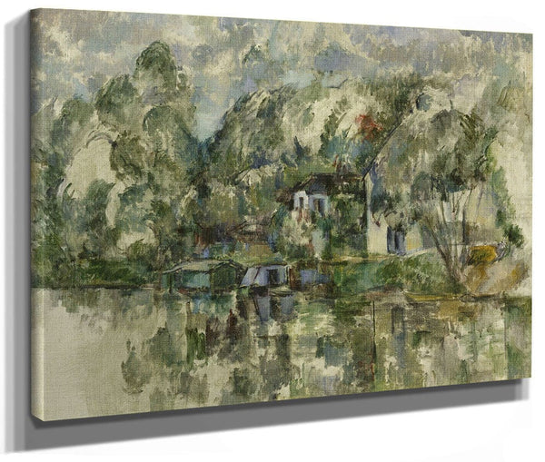 At The Water's Edge By Paul Cezanne Phoenix 4x3