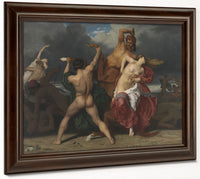 Battle Of The Centaurs And The Lapithae (Bataille Des Centaures Contre Les Lapithes) By William Adolphe Bouguereau Phoenix 4x3