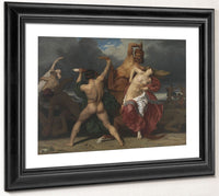 Battle Of The Centaurs And The Lapithae (Bataille Des Centaures Contre Les Lapithes) By William Adolphe Bouguereau Phoenix 4x3