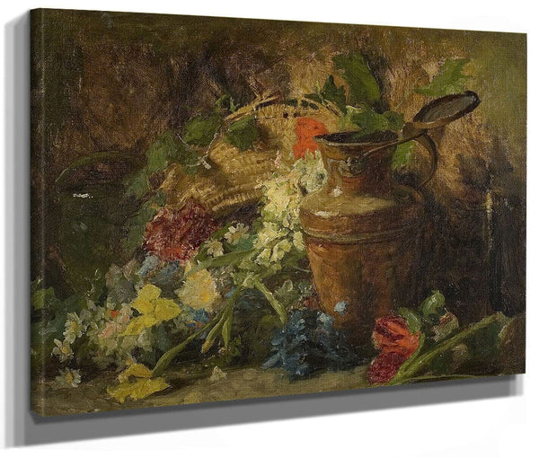 Flowers And Vase By Theodore Clement Steele Phoenix 4x3