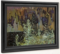 Frost Laden Cedars Big Cauchon Lake By Tom Thomson Phoenix 4x3