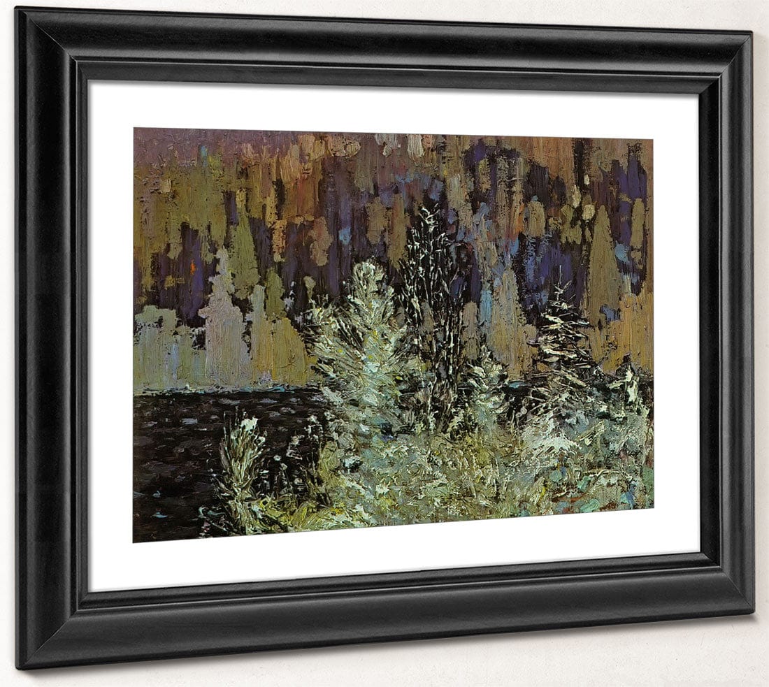 Frost Laden Cedars Big Cauchon Lake By Tom Thomson Phoenix 4x3