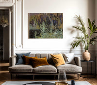 Frost Laden Cedars Big Cauchon Lake By Tom Thomson Phoenix 4x3