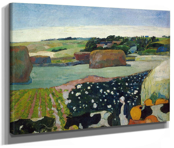 Haystacks In Brittany By Paul Gauguin Phoenix 4x3