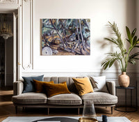 Millstone In The Park Of The Chateau Noir By Paul Cezanne Phoenix 4x3