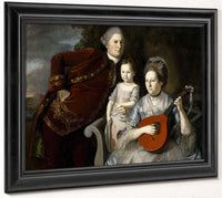 Portrait Of The Edward Lloyd Family By Charles Willson Peale Phoenix 4x3