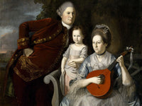 Portrait Of The Edward Lloyd Family By Charles Willson Peale Phoenix 4x3