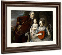 Portrait Of The Edward Lloyd Family By Charles Willson Peale Phoenix 4x3