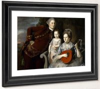 Portrait Of The Edward Lloyd Family By Charles Willson Peale Phoenix 4x3