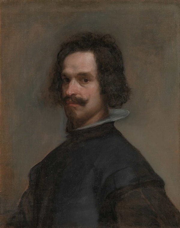 Portrait Of A Man Possibly A Self Portrait by Diego Velazquez