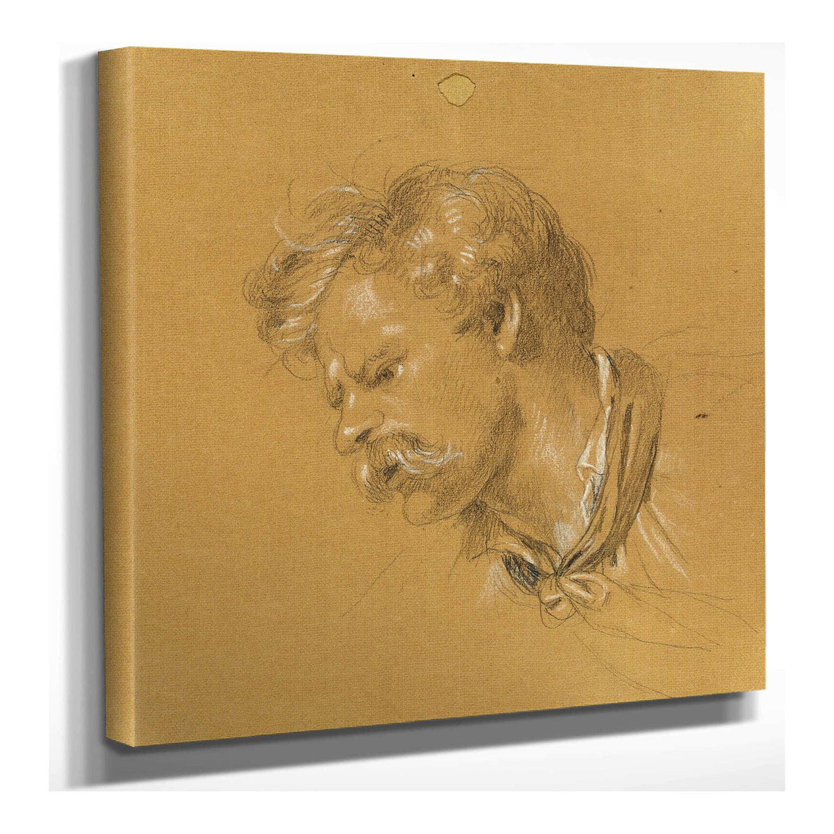 Kopfstudie Zur Szene Aus Dem Tiroler Freiheitskampf by Johann Peter Krafft Posters, Prints, & Visual Artwork