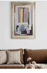 Nature Morte Devant La Fenetre by Georges Valmier Posters, Prints, & Visual Artwork