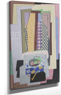 Nature Morte Devant La Fenetre by Georges Valmier Posters, Prints, & Visual Artwork