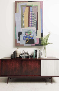 Nature Morte Devant La Fenetre by Georges Valmier Posters, Prints, & Visual Artwork