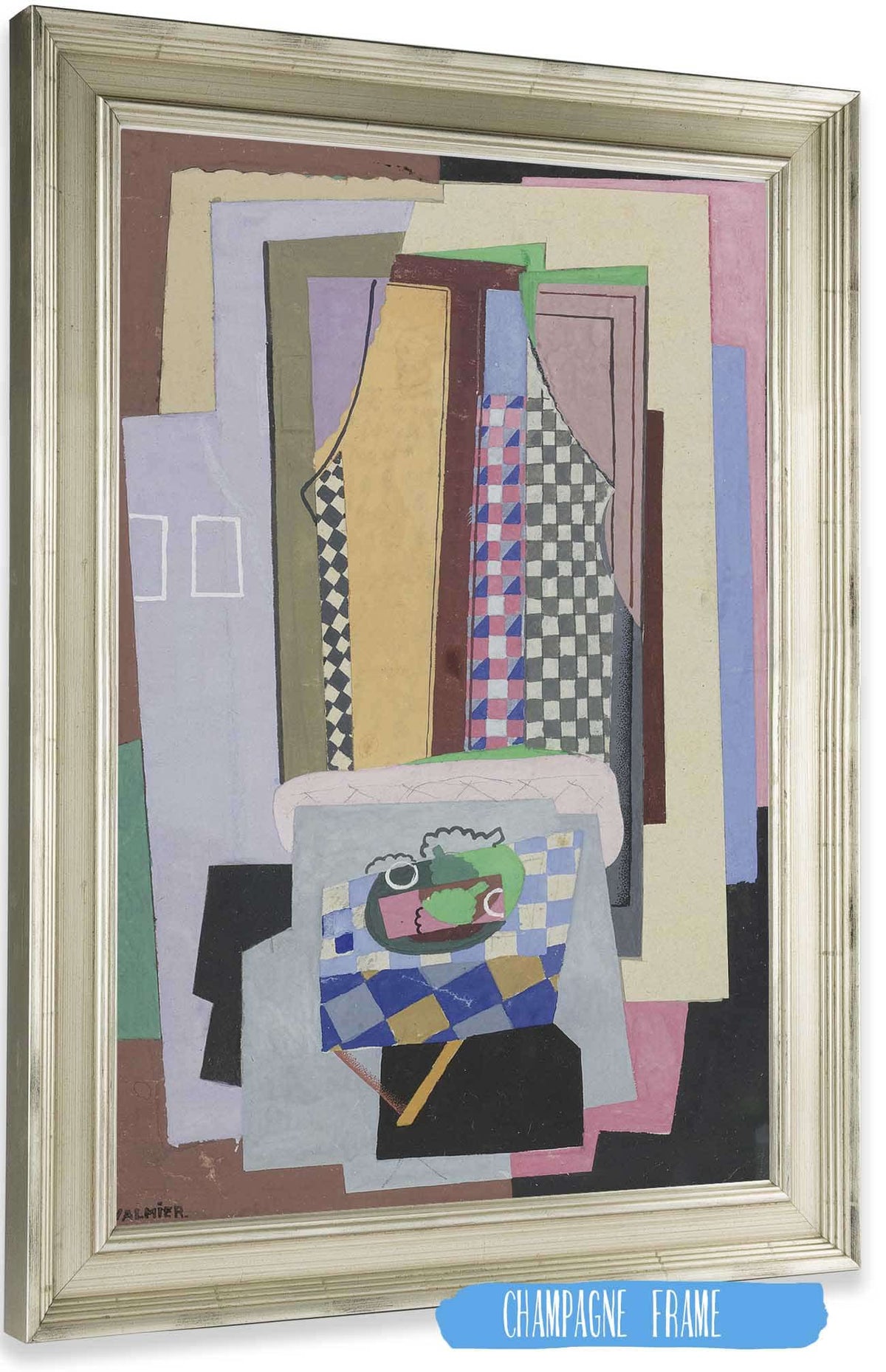 Nature Morte Devant La Fenetre by Georges Valmier Posters, Prints, & Visual Artwork