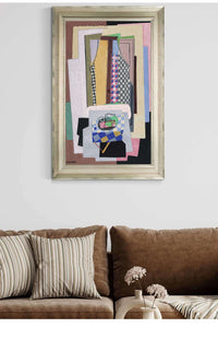 Nature Morte Devant La Fenetre by Georges Valmier Posters, Prints, & Visual Artwork