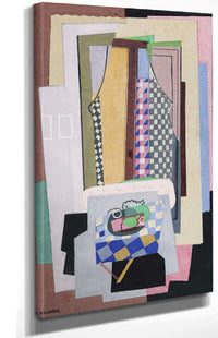 Nature Morte Devant La Fenetre by Georges Valmier Posters, Prints, & Visual Artwork