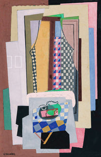 Nature Morte Devant La Fenetre by Georges Valmier Posters, Prints, & Visual Artwork