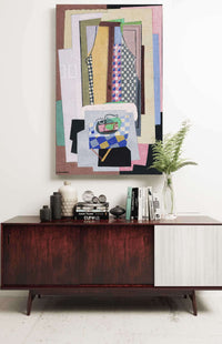 Nature Morte Devant La Fenetre by Georges Valmier Posters, Prints, & Visual Artwork