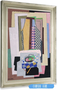 Nature Morte Devant La Fenetre by Georges Valmier Posters, Prints, & Visual Artwork