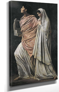 Orpheus And Eurydice by Anselm Feuerbach Posters, Prints, & Visual Artwork
