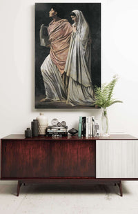 Orpheus And Eurydice by Anselm Feuerbach Posters, Prints, & Visual Artwork