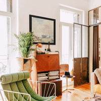 Sea Study With Hulk Sailing Boat And Rowing Boat S by David Cox