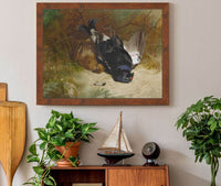 Still Life Of A Pair Of Blackgame by Archibald Thorburn