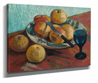 Still Life With Apples And Green Glass by Paula Modersohn Becker