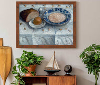 Still Life With Milk Soup Breakfast Table by Paula Modersohn Becker