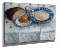 Still Life With Milk Soup Breakfast Table by Paula Modersohn Becker