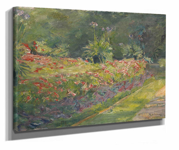 The Garden At The Wannsee In Berlin by Max Liebermann