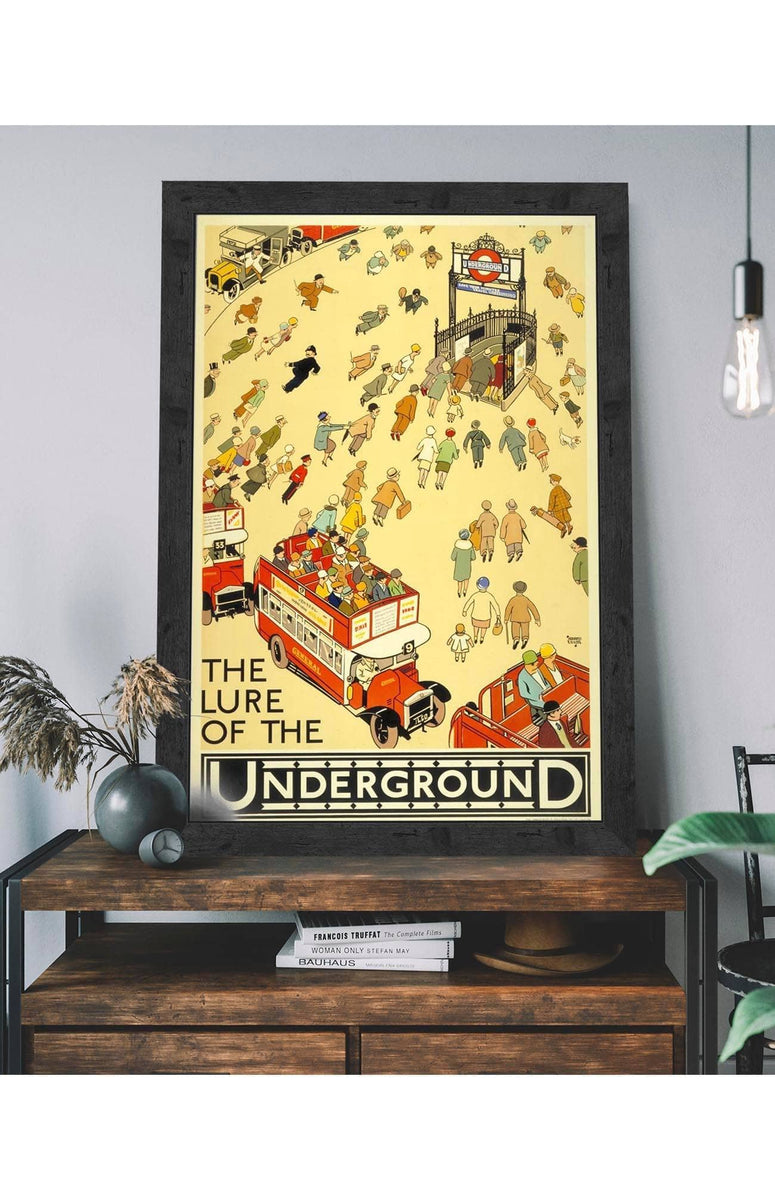 The Lure of Underground – Wallpapur