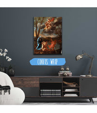 The Return Of The Holy Family To Nazareth by Nicolas Poussin